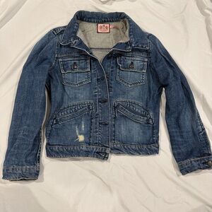 Juicy Couture Vintage Classic Blue Jean Jacket
